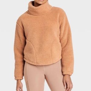 Pull over Sherpa sweatshirt